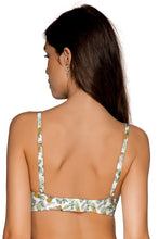 Load image into Gallery viewer, Sunsets Kauai Keyhole Swim Top, Montego, 34DD