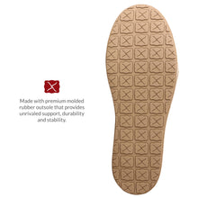 Load image into Gallery viewer, Twisted X Women's Kicks, Moc Toe, Sand Shell Tweed, 7.5 M