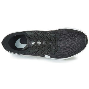Nike Huarache Run (GS) - Juniors, Black White, 7.5