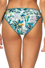 Load image into Gallery viewer, Sunsets Lula Reversible Women's Swimsuit Hipster Bikini Bottom, Into The Wild, Large