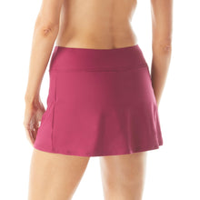 Load image into Gallery viewer, Emma Multi-Sport Swim Skort — Athletic Skirt with Boy Shorts — Summer Fig, 14
