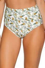 Load image into Gallery viewer, Sunsets Hannah High Waist Swim Bottom, Montego, Large