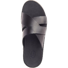Load image into Gallery viewer, Chaco Women's Wayfarer Slide Sandal, Black, 9