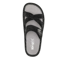 Load image into Gallery viewer, Alegria Womens Victoriah Something Is Fishy Leather Slide Sandal 8-8.5 M US