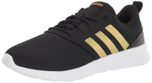 adidas QT Racer 2.0 Shoes Women's, Black, Size 10.5