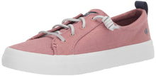 Load image into Gallery viewer, Sperry womens Crest Vibe Sneaker, Dusty Rose, 6.5 US