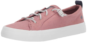 Sperry womens Crest Vibe Sneaker, Dusty Rose, 6.5 US