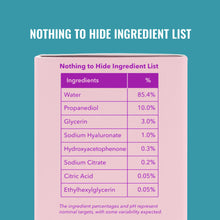 Load image into Gallery viewer, Good Molecules Hyaluronic Acid Serum - Hydration for Dry Skin to Moisturize, Plump, and Firm - 1% HA, Anti-aging Water-Based Skincare for Face