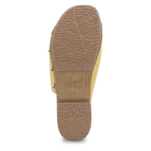 Load image into Gallery viewer, Dansko Women's Giana Black Full Grain Sandals 9.5-10 M US