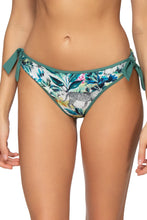 Load image into Gallery viewer, Sunsets Lula Reversible Women's Swimsuit Hipster Bikini Bottom, Into The Wild, Large