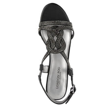 Load image into Gallery viewer, Meadow Wedge Sandal Black / 10