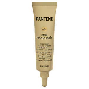 Pantene Rescue Shots Hair Ampoules Treatment, Pro-V Intensive Repair of Damaged Hair, 1.5 Fl Oz (Pack of 3)