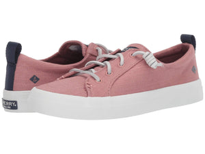 Sperry womens Crest Vibe Sneaker, Dusty Rose, 6.5 US