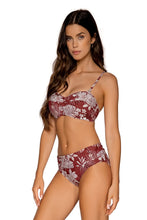 Load image into Gallery viewer, Sunsets Unforgettable Bottom Bikini, Hawaiian Hideaway, X-Large