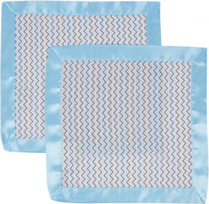 Miracle Blanket Soft Muslin Security Blanket Newborn Nursery Sleep Essential - Pack of 2 Warm Wraps (Forest Owl)