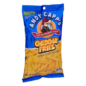 Andy Capp Cheddar Fries 3oz