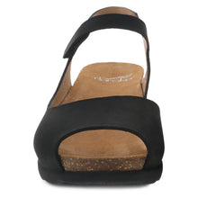 Load image into Gallery viewer, Dansko Women's Marcy Cactus Waxy Cork Wedge Sandals 10.5-11 M US