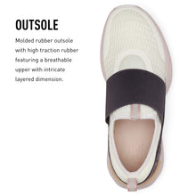Load image into Gallery viewer, Sorel Women's Kinetic Impact Strap Shoes - White, Moonstone - Size 5.5