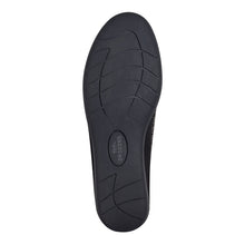 Load image into Gallery viewer, Earth Origins Women&#39;s Fable Slip-On Leather Flat for Work, Casual, Everyday - Black - 7 Narrow