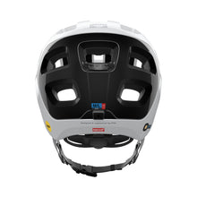 Load image into Gallery viewer, POC Tectal Race MIPS Cycling Helmet Garnet Red/Hydrogen White Matt LRG