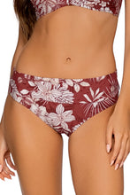 Load image into Gallery viewer, Sunsets Unforgettable Bottom Bikini, Hawaiian Hideaway, 14