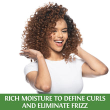 Load image into Gallery viewer, BioSilk Silk Therapy with Coconut Oil Curl Cream, Defines Curls, Nourishing &amp; Helps Eliminate Frizz, Sulfate, Paraben &amp; Cruelty-Free, 5 Oz