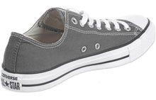 Load image into Gallery viewer, Converse Chuck Taylor All Star Canvas Low Top Sneaker, Charcoal ,12 mens_us/14 womens_us