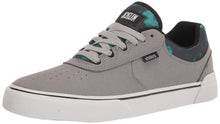 Load image into Gallery viewer, Etnies Men's Joslin Vulc Low Top Skate Shoe, Grey/Black/White, 12