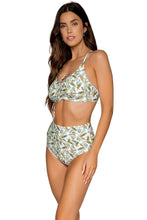 Load image into Gallery viewer, Sunsets Kauai Keyhole Swim Top, Montego, 34DD