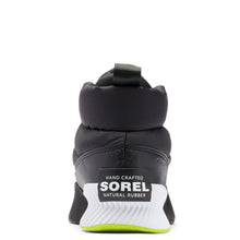Load image into Gallery viewer, Sorel Women's Out 'N About Puffy Zip Waterproof Boot - Black, White - Size 10