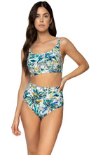 Load image into Gallery viewer, Sunsets Taylor Bralette Swim Top, Into The Wild, 40G/38H