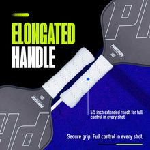 Load image into Gallery viewer, Professor PhD T700 Raw Carbon Fiber Premium Pickleball Paddle Racket - Precision Honeycomb Core - Enhanced Power &amp; Control - USAPA Pickleball Approved