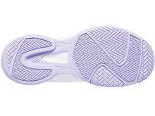 Load image into Gallery viewer, K-Swiss Women's Court Express Tennis Shoe, White/Purple Heather, 7.5 M