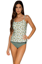 Load image into Gallery viewer, Sunsets Montego Taylor Underwire Tankini Top, 40F/38G/36H, Montego