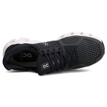Load image into Gallery viewer, On Men's Cloudswift Sneakers, Black/Rock, 10 Medium US