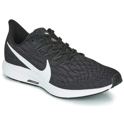 Nike Huarache Run (GS) - Juniors, Black White, 7.5