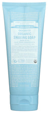 Load image into Gallery viewer, Dr. Bronner's Magic Organic Shaving Soap Gel Unscented 7 fl oz