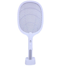 Load image into Gallery viewer, WBM Smart Bug Zapper, Electric Mosquito Killer, Rechargeable Electric Fly Swatter for Home &amp; Outdoor