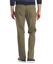 Load image into Gallery viewer, IZOD Men's Relaxed Fit Comfort Stretch Denim Jeans, Smoky Olive, 30W X 32L