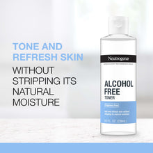 Load image into Gallery viewer, Neutrogena Alcohol-Free Gentle Daily Fragrance-Free Face Toner to Tone &amp; Refresh Skin, Toner Gently Removes Impurities &amp; Reconditions Skin, Hypoallergenic, 8 fl. oz