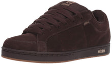 Load image into Gallery viewer, Etnies Kingpin Men's Skateboarding Shoe Classic Puffy Sustainable, Comfortable &amp; Durable Footwear with Die-Cut EVA Insole - Brown/Black/Tan - 14