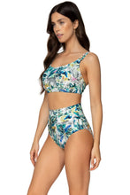 Load image into Gallery viewer, Sunsets Taylor Bralette Swim Top, Into The Wild, 40G/38H