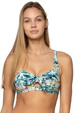 Load image into Gallery viewer, Sunsets Brandi Bralette Swim Top, Into The Wild, Medium