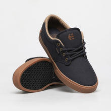 Load image into Gallery viewer, Etnies Men's Jameson 2 Eco Skate Shoe, Navy/Gum/Gold, 13
