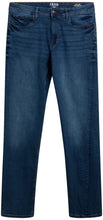 Load image into Gallery viewer, IZOD Men's Comfort Stretch Denim Jeans (Relaxed Fit), Indigo Blast, 42W x 34L