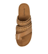 Load image into Gallery viewer, BareTraps JONELLE Womens Sandals Caramel Size 7.5 M