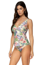 Load image into Gallery viewer, Sunsets Forever Tankini Top, Island Life, 34E/32F/30G