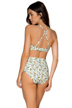 Load image into Gallery viewer, Sunsets Hannah High Waist Swim Bottom, Montego, Large