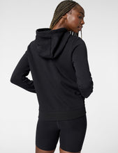 Load image into Gallery viewer, Nike Women's Sportswear Club Fleece Logo Pullover Hoodie, Black/White, Small
