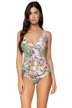 Load image into Gallery viewer, Sunsets Forever Tankini Top, Island Life, 34E/32F/30G